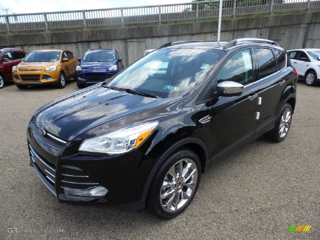 Shadow Black 2016 Ford Escape SE 4WD Exterior Photo #105524651