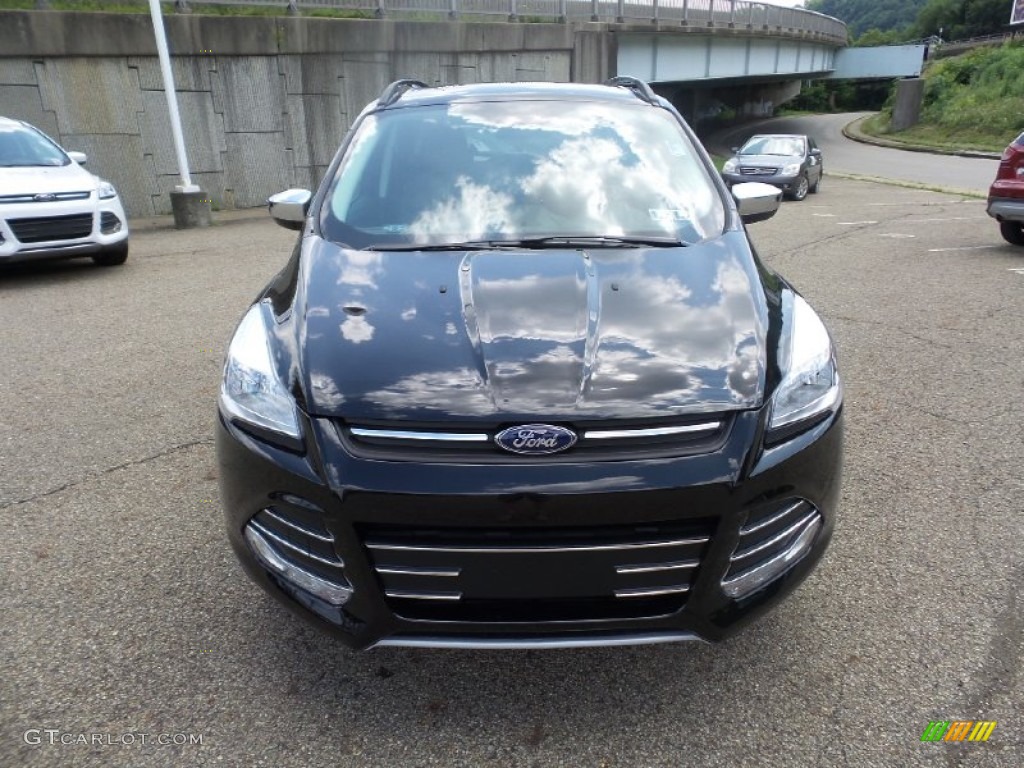 2016 Escape SE 4WD - Shadow Black / Charcoal Black photo #9