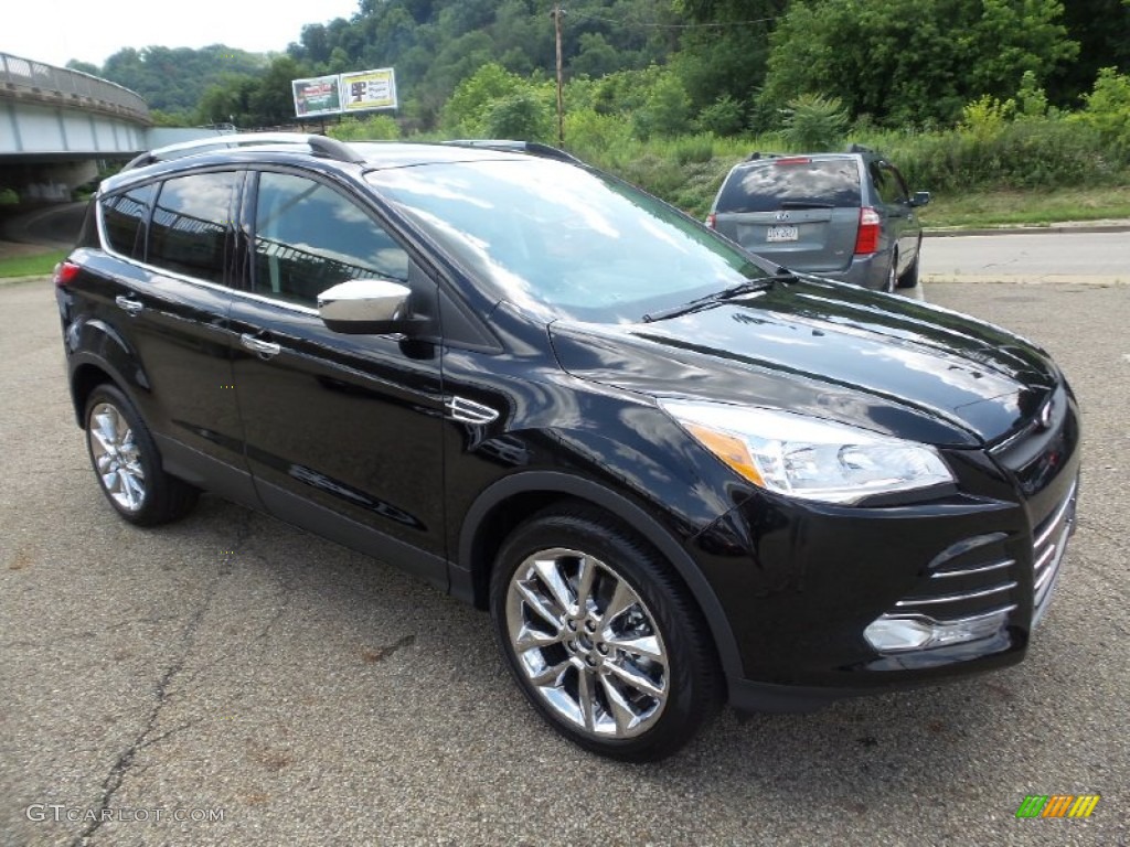 2016 Escape SE 4WD - Shadow Black / Charcoal Black photo #10