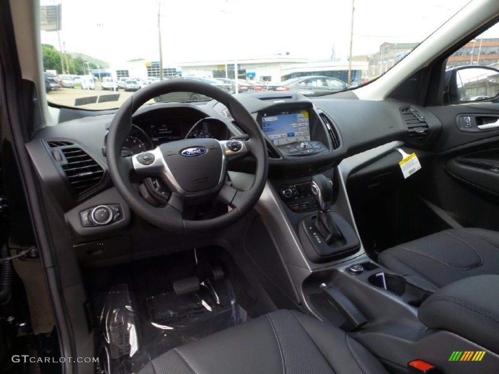 2016 Escape SE 4WD - Shadow Black / Charcoal Black photo #14