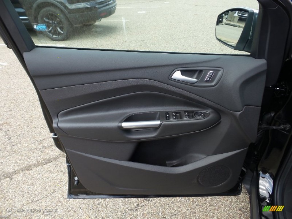 2016 Escape SE 4WD - Shadow Black / Charcoal Black photo #15