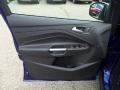 Charcoal Black 2016 Ford Escape SE 4WD Door Panel
