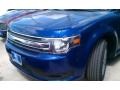 2015 Deep Impact Blue Metallic Ford Flex SE  photo #5