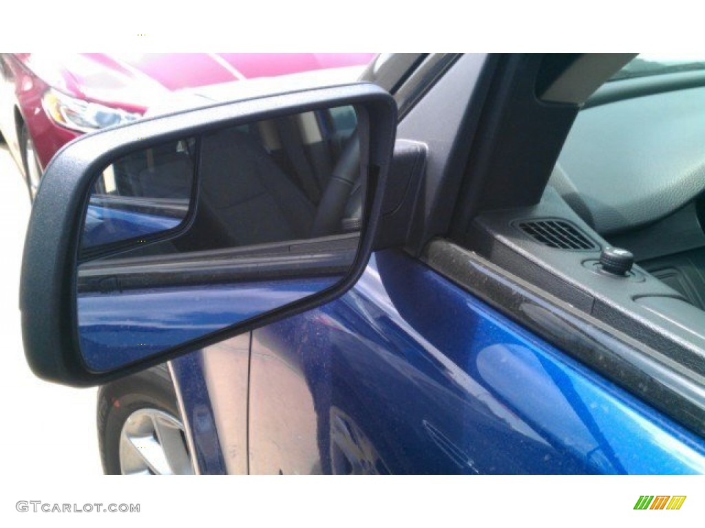 2015 Flex SE - Deep Impact Blue Metallic / Charcoal Black photo #7