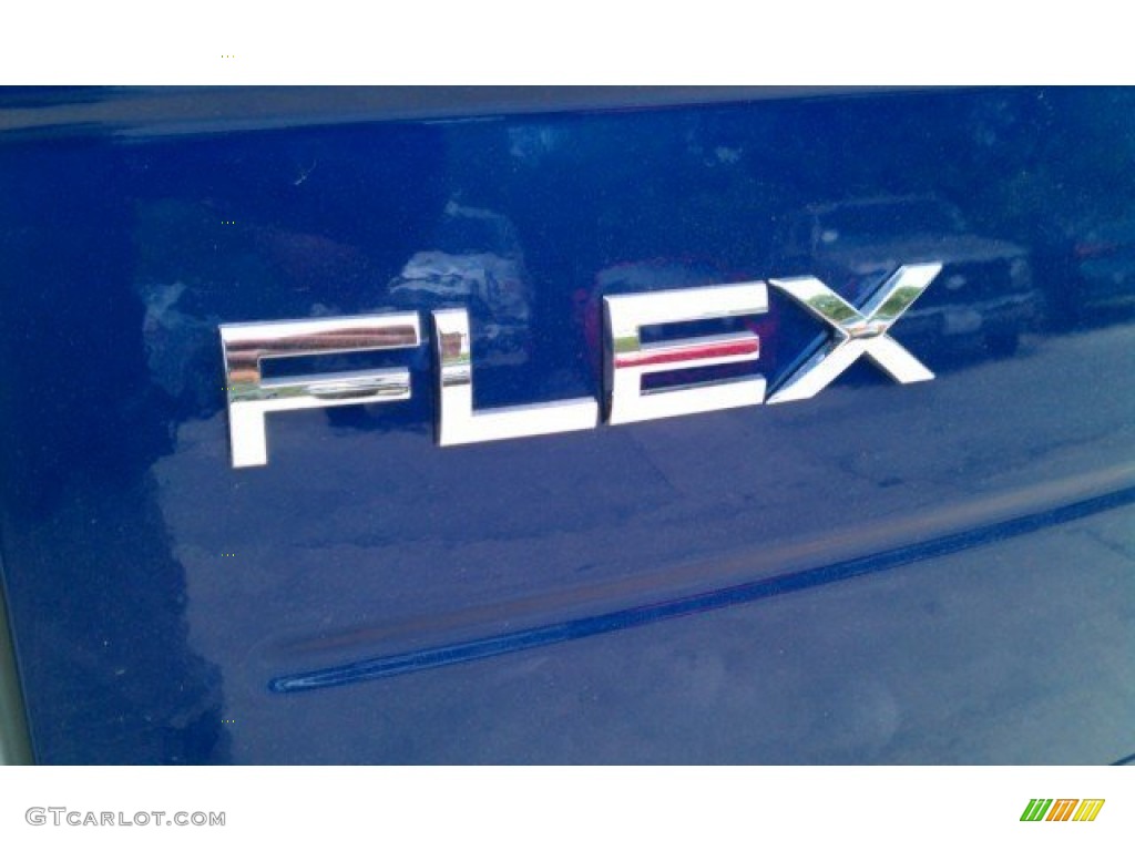 2015 Flex SE - Deep Impact Blue Metallic / Charcoal Black photo #10