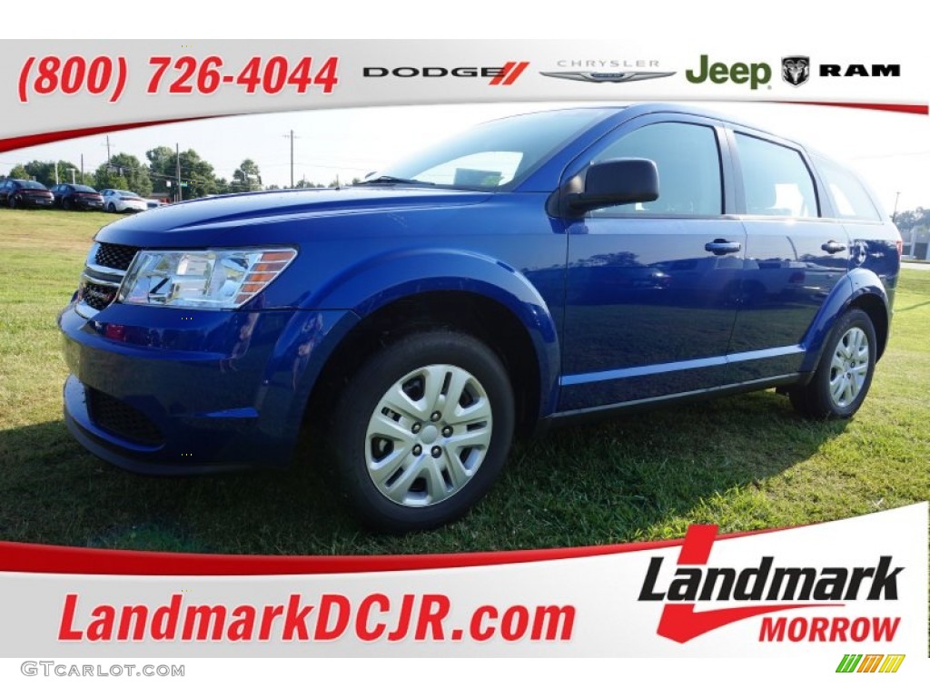 Blue Streak Pearl Dodge Journey