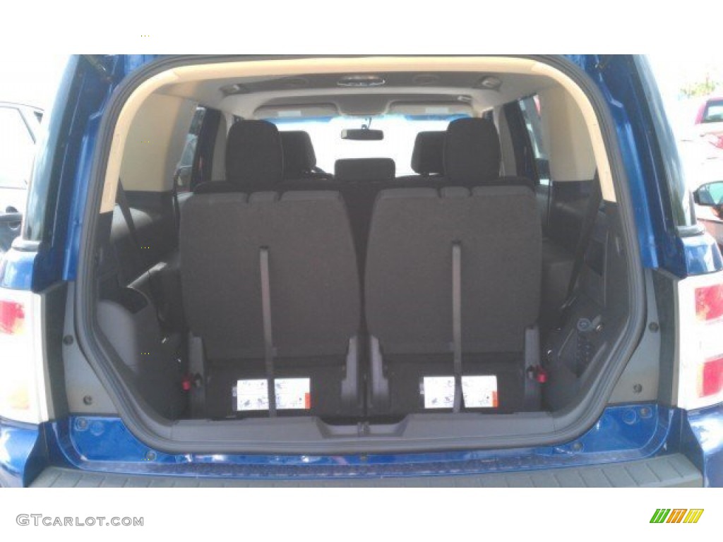 2015 Flex SE - Deep Impact Blue Metallic / Charcoal Black photo #13