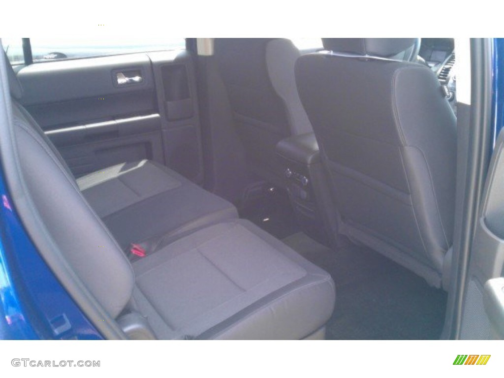2015 Flex SE - Deep Impact Blue Metallic / Charcoal Black photo #14