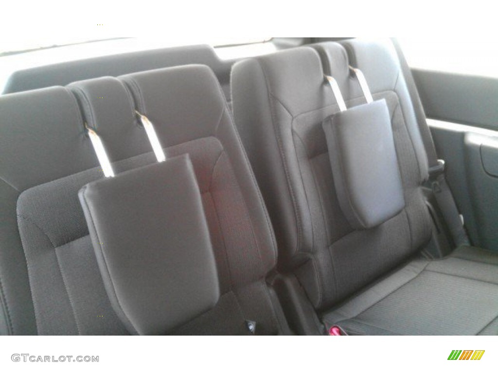 2015 Flex SE - Deep Impact Blue Metallic / Charcoal Black photo #16