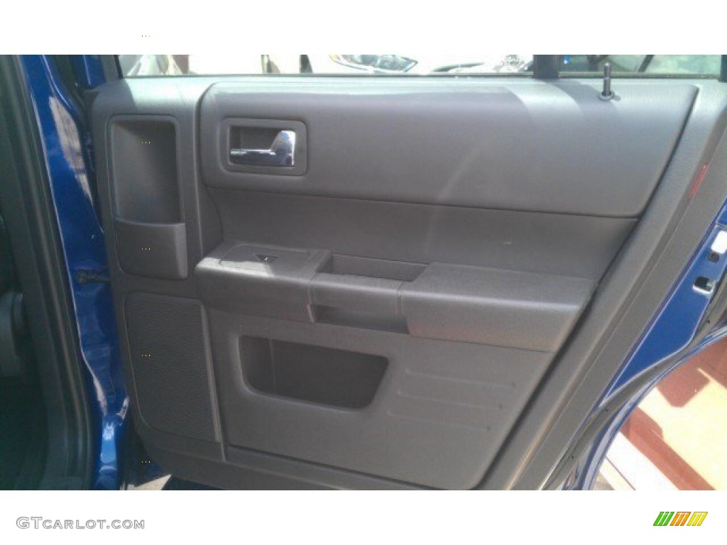 2015 Flex SE - Deep Impact Blue Metallic / Charcoal Black photo #21