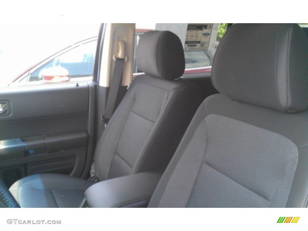 2015 Flex SE - Deep Impact Blue Metallic / Charcoal Black photo #23