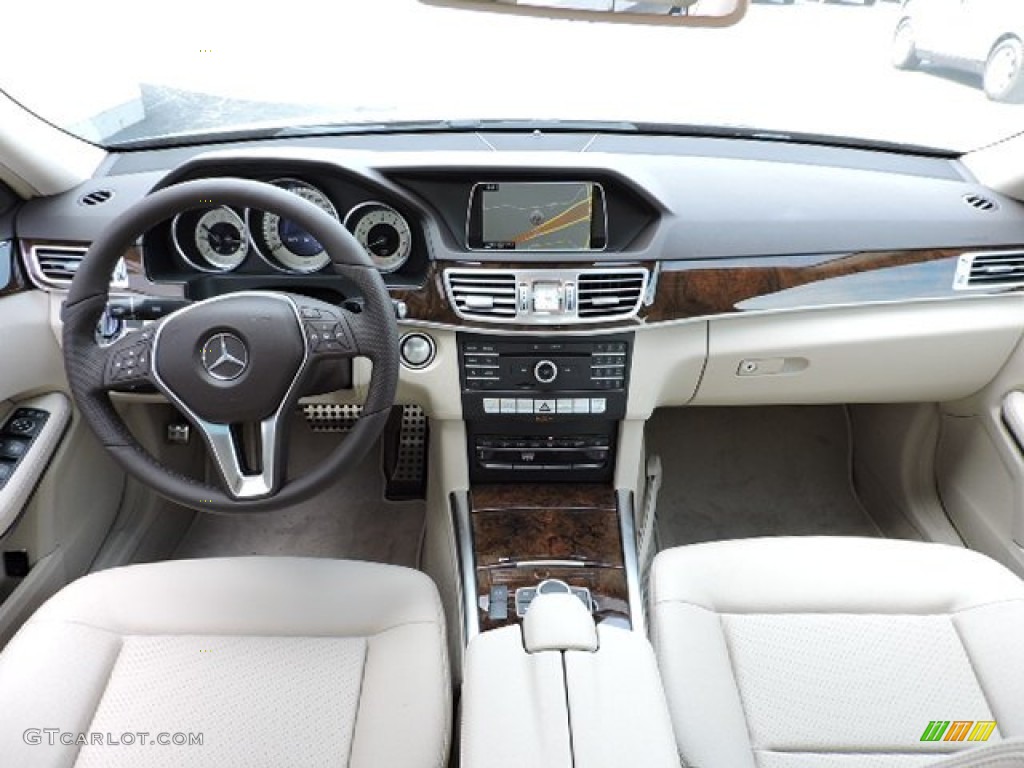 2016 E 350 4Matic Sedan - Black / Silk Beige/Espresso Brown photo #8