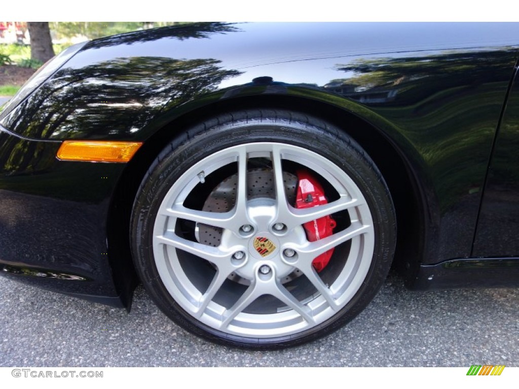 2009 Porsche 911 Carrera S Cabriolet Wheel Photo #105527138