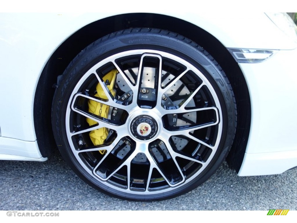 2015 Porsche 911 Turbo S Coupe Wheel Photo #105527339