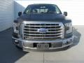 2015 Guard Metallic Ford F150 XLT SuperCrew  photo #8