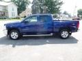 Blue Topaz Metallic - Silverado 1500 LT Crew Cab 4x4 Photo No. 8