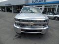 Silver Ice Metallic - Silverado 2500HD WT Crew Cab 4x4 Photo No. 3