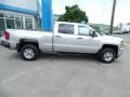 Silver Ice Metallic - Silverado 2500HD WT Crew Cab 4x4 Photo No. 5