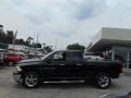 2012 Black Dodge Ram 1500 SLT Quad Cab 4x4  photo #6