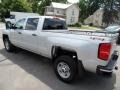 Silver Ice Metallic - Silverado 2500HD WT Crew Cab 4x4 Photo No. 8