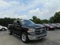 2012 Black Dodge Ram 1500 SLT Quad Cab 4x4  photo #9