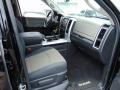 2012 Black Dodge Ram 1500 SLT Quad Cab 4x4  photo #21