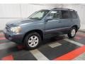 Bluestone Metallic - Highlander V6 4WD Photo No. 2