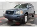 Bluestone Metallic - Highlander V6 4WD Photo No. 3