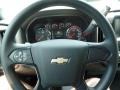 Silver Ice Metallic - Silverado 2500HD WT Crew Cab 4x4 Photo No. 42