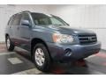 Bluestone Metallic - Highlander V6 4WD Photo No. 5