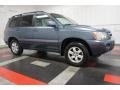 Bluestone Metallic 2003 Toyota Highlander V6 4WD Exterior