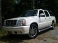 2005 White Diamond Cadillac Escalade ESV Platinum AWD  photo #1