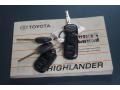 Bluestone Metallic - Highlander V6 4WD Photo No. 32
