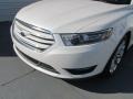 2015 White Platinum Metallic Ford Taurus Limited  photo #10