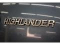 Bluestone Metallic - Highlander V6 4WD Photo No. 72