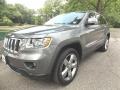 2012 Mineral Gray Metallic Jeep Grand Cherokee Overland 4x4  photo #1