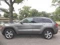 2012 Mineral Gray Metallic Jeep Grand Cherokee Overland 4x4  photo #2