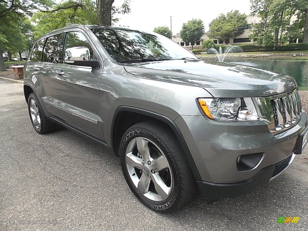 2012 Jeep Grand Cherokee Overland 4x4 Exterior Photos