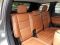 New Saddle/Black 2012 Jeep Grand Cherokee Overland 4x4 Interior