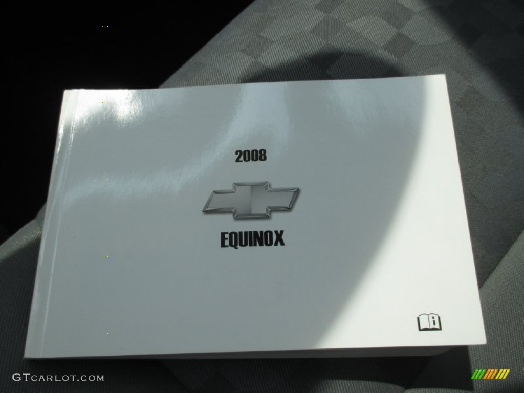 2008 Equinox LS - Golden Teal Metallic / Light Gray photo #30