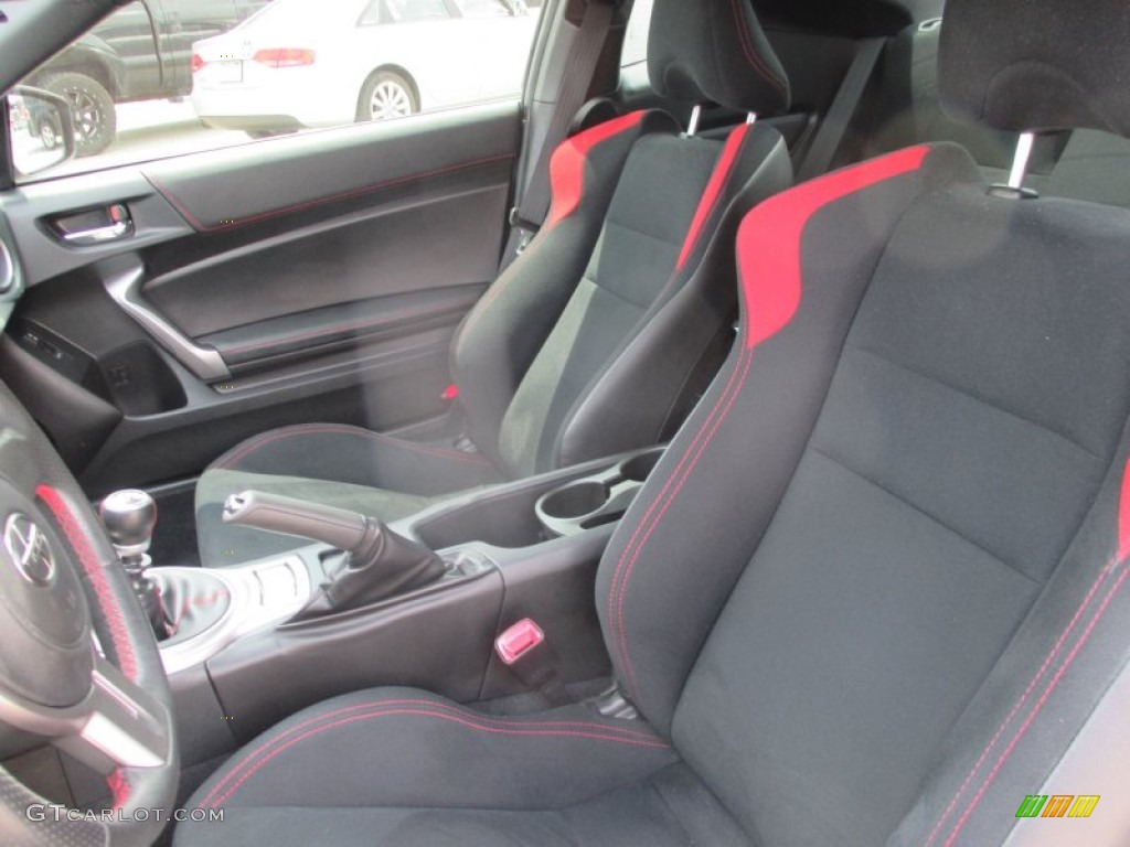 2013 FR-S Sport Coupe - Ultramarine Blue / Black/Red Accents photo #4