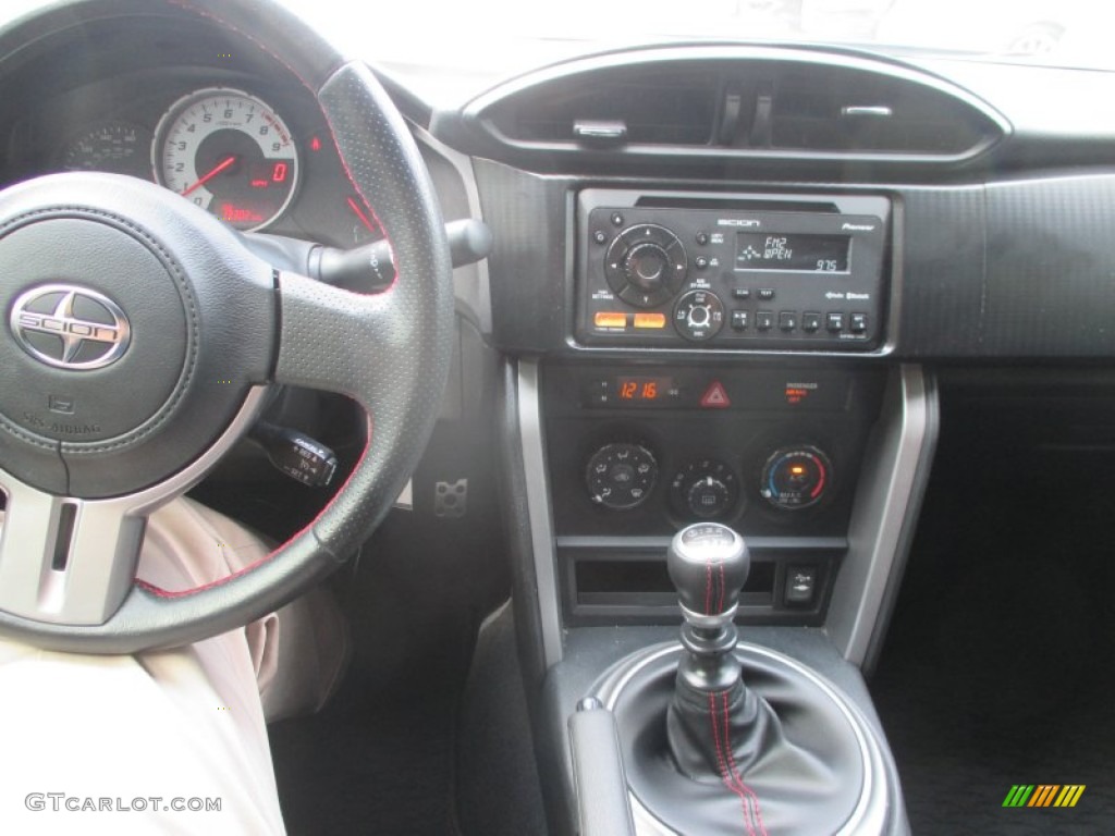 2013 FR-S Sport Coupe - Ultramarine Blue / Black/Red Accents photo #5