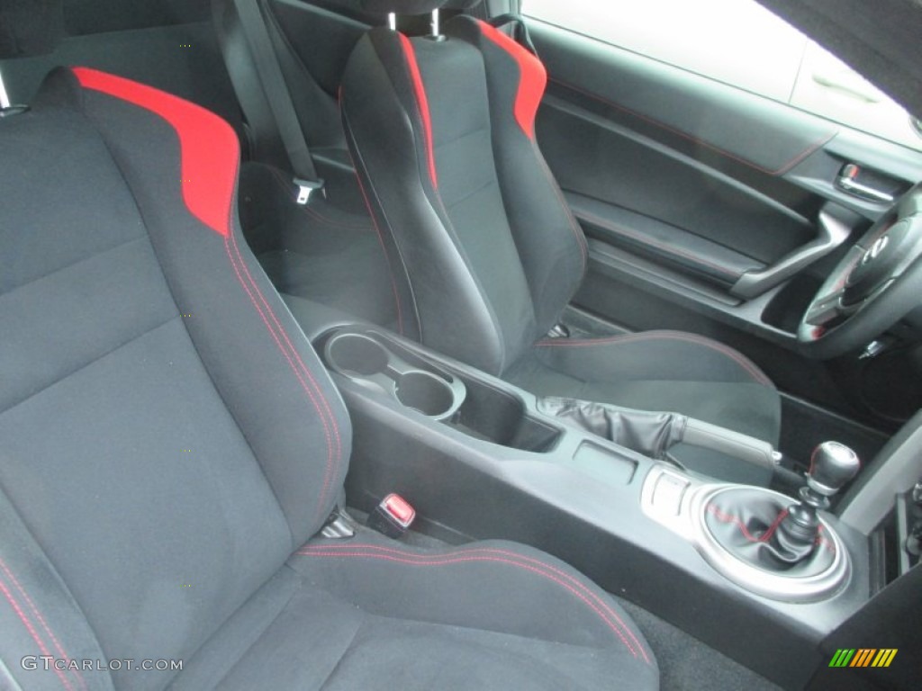 2013 FR-S Sport Coupe - Ultramarine Blue / Black/Red Accents photo #6