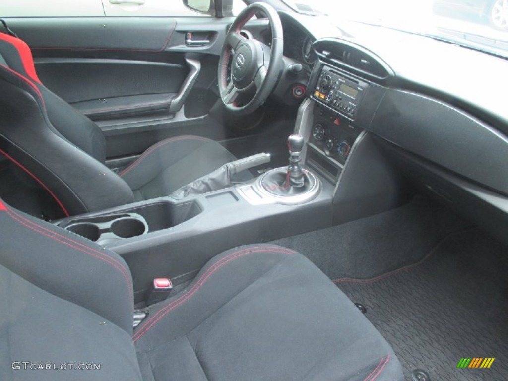 2013 FR-S Sport Coupe - Ultramarine Blue / Black/Red Accents photo #12