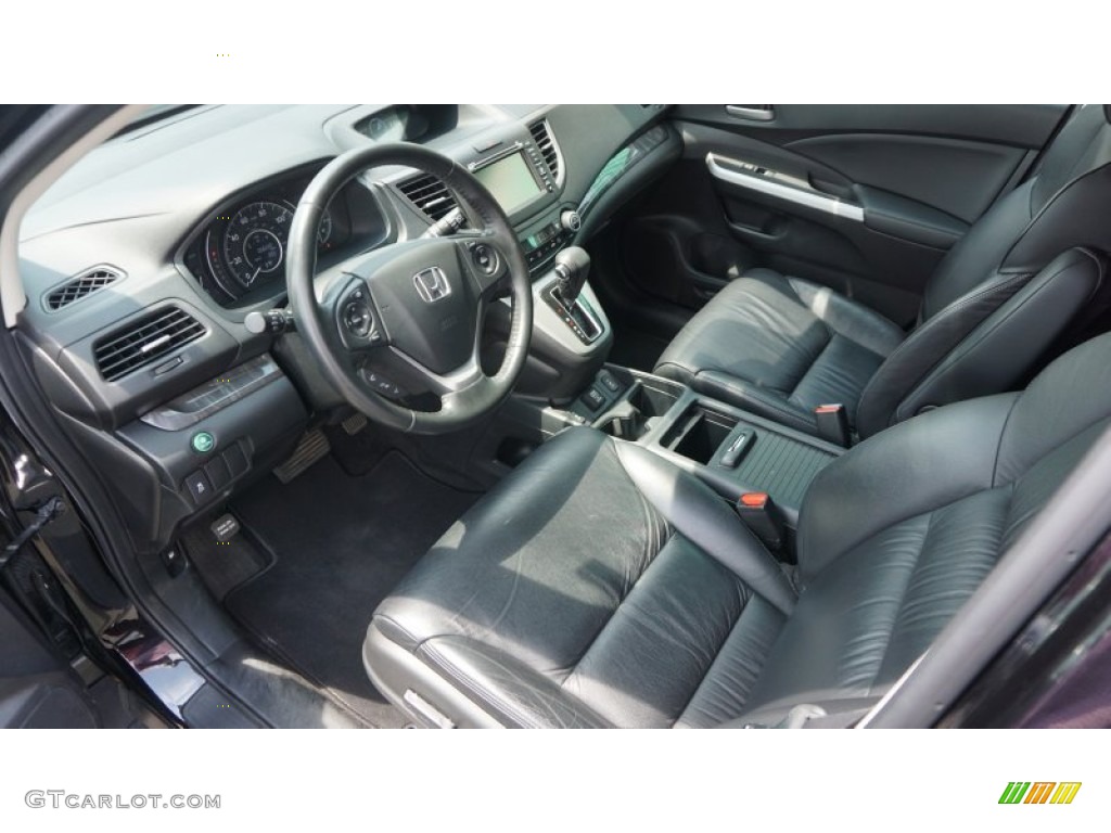 2012 Honda CR-V EX-L 4WD Interior Color Photos