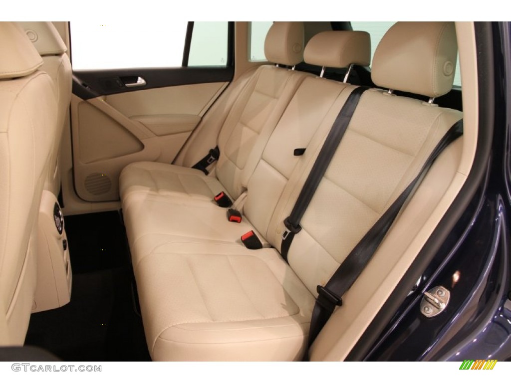 2012 Volkswagen Tiguan SE 4Motion Interior Color Photos