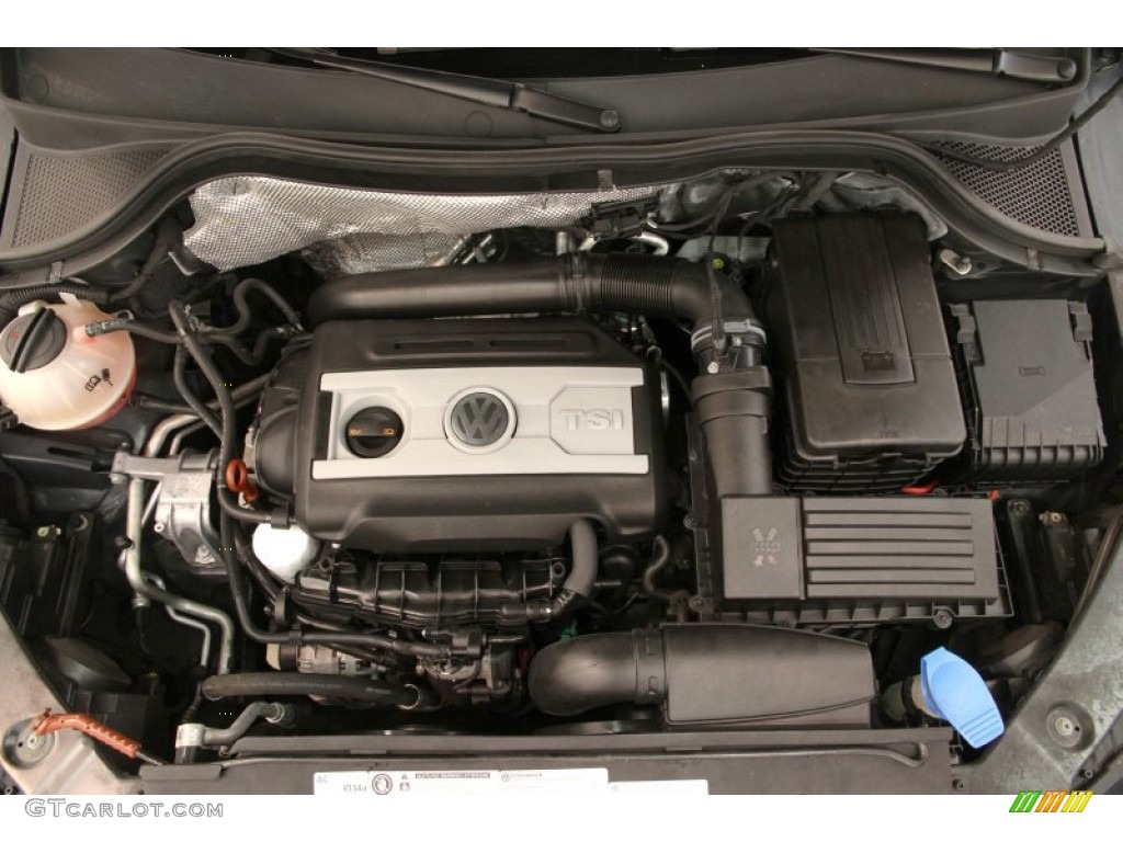 2012 Volkswagen Tiguan SE 4Motion 2.0 Liter FSI Turbocharged DOHC 16-Valve VVT 4 Cylinder Engine Photo #105534377
