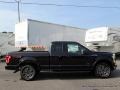 2015 Tuxedo Black Metallic Ford F150 XLT SuperCab 4x4  photo #6