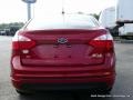 2015 Ruby Red Metallic Ford Fiesta SE Sedan  photo #4