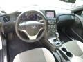 2013 White Satin Pearl Hyundai Genesis Coupe 2.0T Premium  photo #16